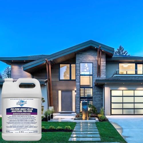 OnGuard Pro-Perm Insect Killer 3.78L | Bed Bug Spray | Fast Action, Residual (24/7), Non-Flammable, Water-Based Solution | 0.35% Permethrin | Ants, Bedbugs, Spiders, Cockroaches, Ticks, Fleas - 4