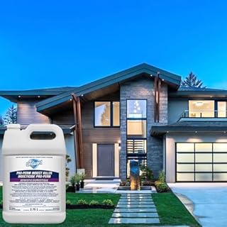 OnGuard Pro-Perm Insect Killer 3.78L, Bed Bug Spray, Fast Action, Residual (24/7), Non-Flammable, Water-Based Solution, Indoor and Outdoor Use.