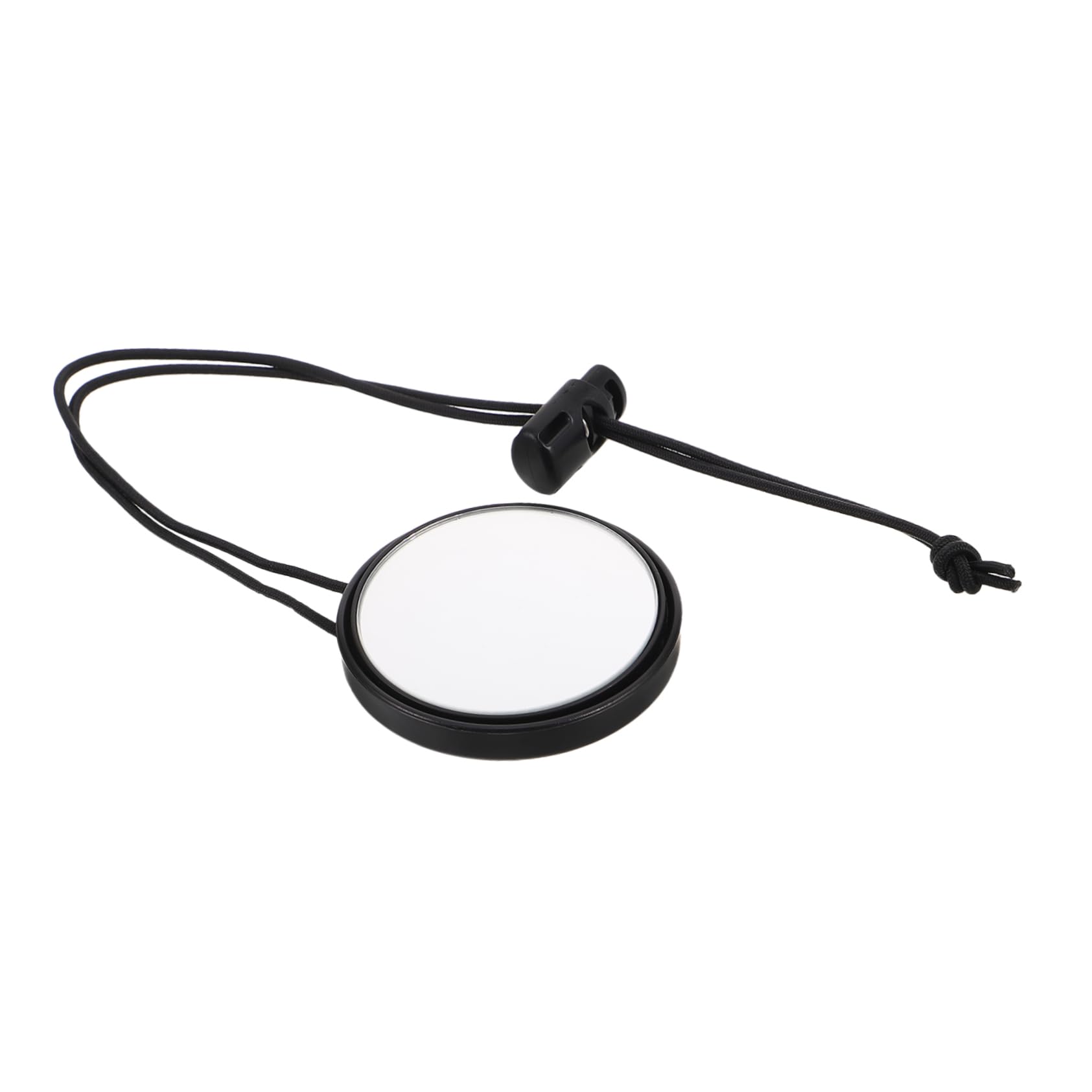 BESTonZON Adjustable Strap Dive Mirror Outdoor Signal Mirror Rear View for Scuba Diving Survival Swimming