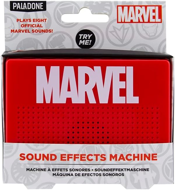 Paladone Marvel Sound Effects Machine | Officially Licensed Superhero Merchandise