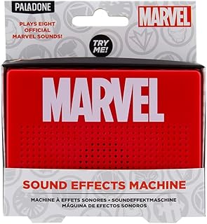 Paladone Marvel Sound Effects Machine | Officially Licensed Superhero Merchandise