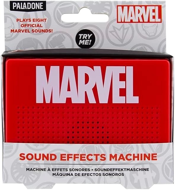 Paladone Marvel Sound Effects Machine | Officially Licensed Superhero Merchandise
