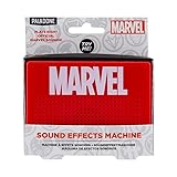 Paladone PP8050MA Sound Effects Machine Marvel Soundeffekt-Maschine, rot
