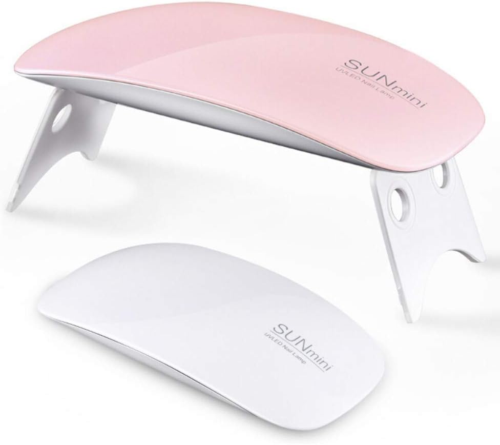 mini luce a led per unghie