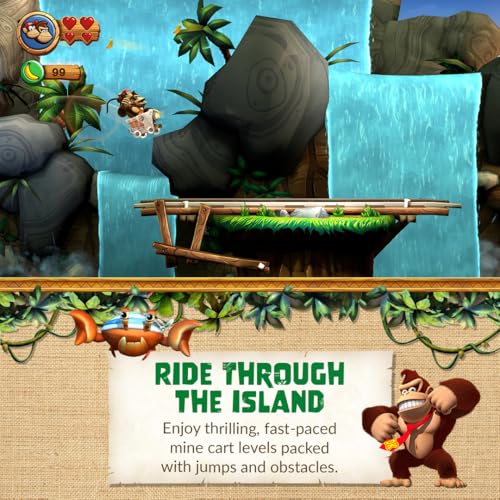 Juego Donkey Kong Country Returns Hd Para Nintendo Switch - vue 5