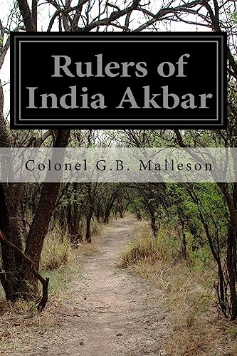 Rulers of India Akbar 151419421X Book Cover