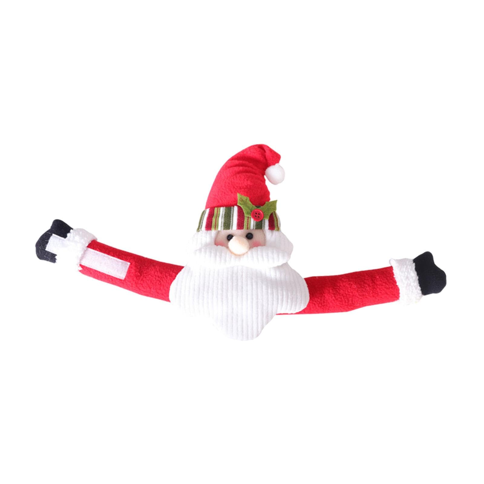 Hebilla de cortina de Navidad OUdini y retenedor textil decorativo para sala de estar