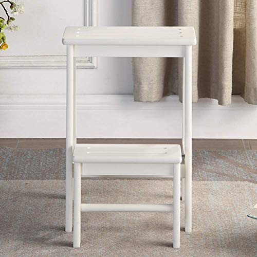 Taburetes pequeños de cocina con estructura de madera estable 5