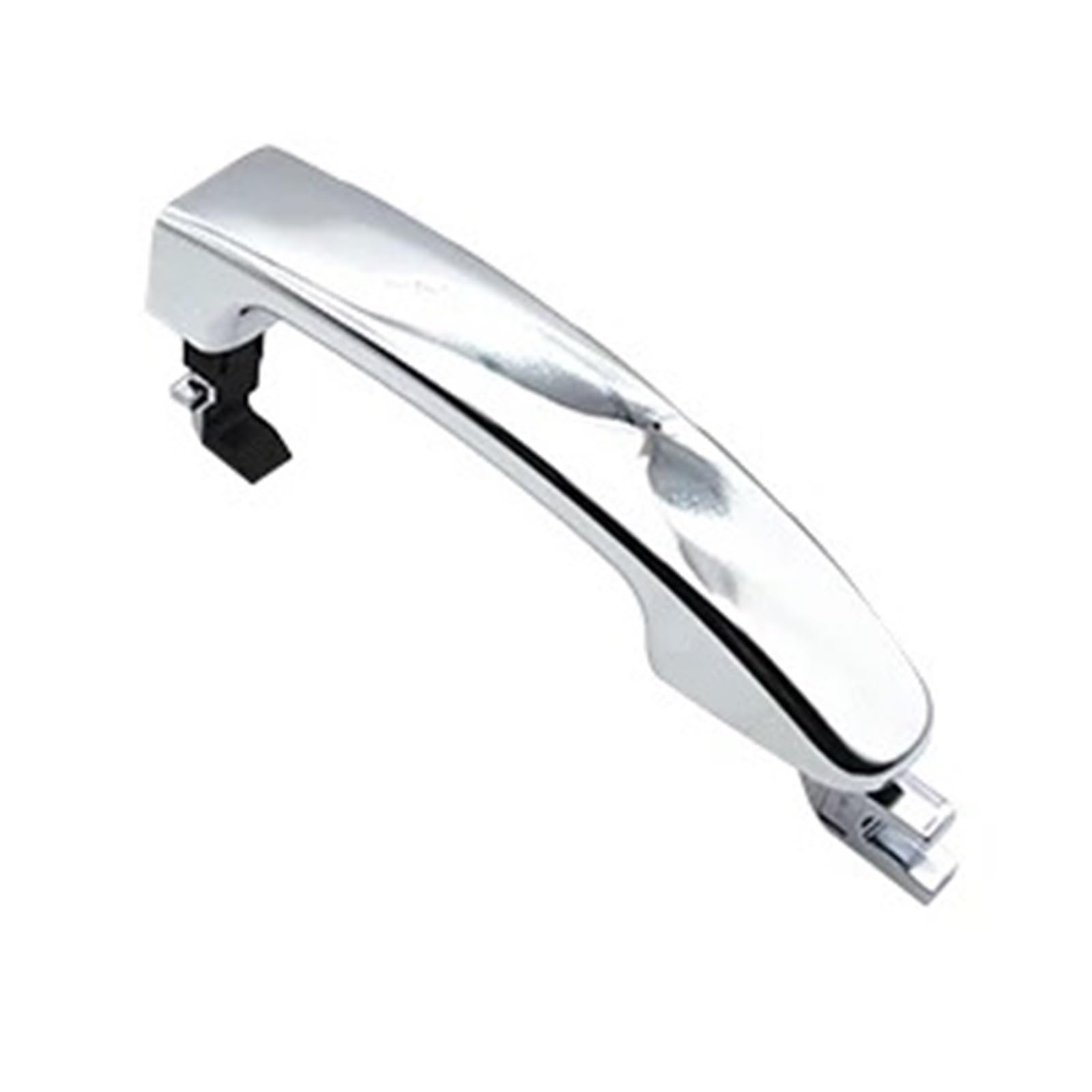 Duhnxuj Only Handle Car Door Handle For Ranger T6 T7 2012-2019 Chrome Outer Door Handle Exterior(Only Handle)
