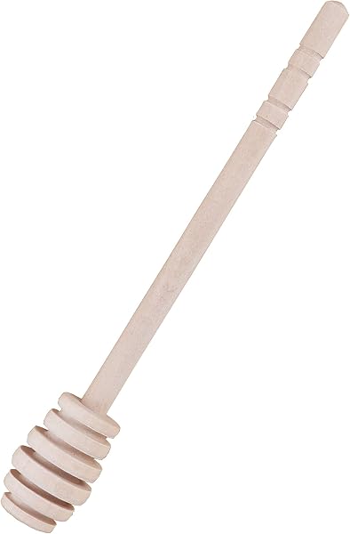 Ucheom Wooden Honey Dipper Stick 6 Inch