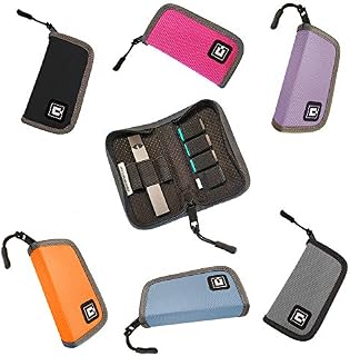 Carrying Case Wallet Holder for JUUL and Other Popular Vapes | Holds Vape