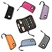 Carrying Case Wallet compatible with the JUUL for your pocket or bag - (Device not included) (Blue)