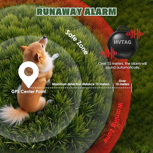 Coleira para cães com rastreador GPS – alcance ilimitado/dispositivo de rastreamento/modo perdido pa