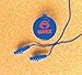 Elvex 25dB Reusable Flanged Shape Ear Plugs; Without Cord, Blue, Universal - EP-402
