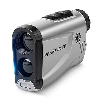 ラウンド用品・アクセサリー PEAKPULSE Golf Rangefinder KCG0040 ラウンド用品・アクセサリー PEAKPULSE Golf Rangefinder