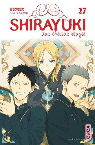 Shirayuki aux cheveux rouges — Tome 27