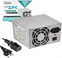 Fonte de Alimentação 350w ATX Bivolt para PC Computador Dmix Dex A-350