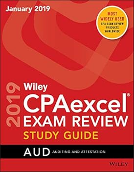 Paperback Wiley CPAexcel Exam Review 2019 Study Guide AUD Audit and Attestation Book