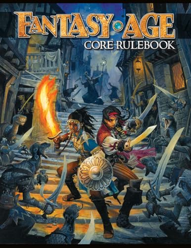 Green Ronin Publishing Fantasy Age Core Rulebook