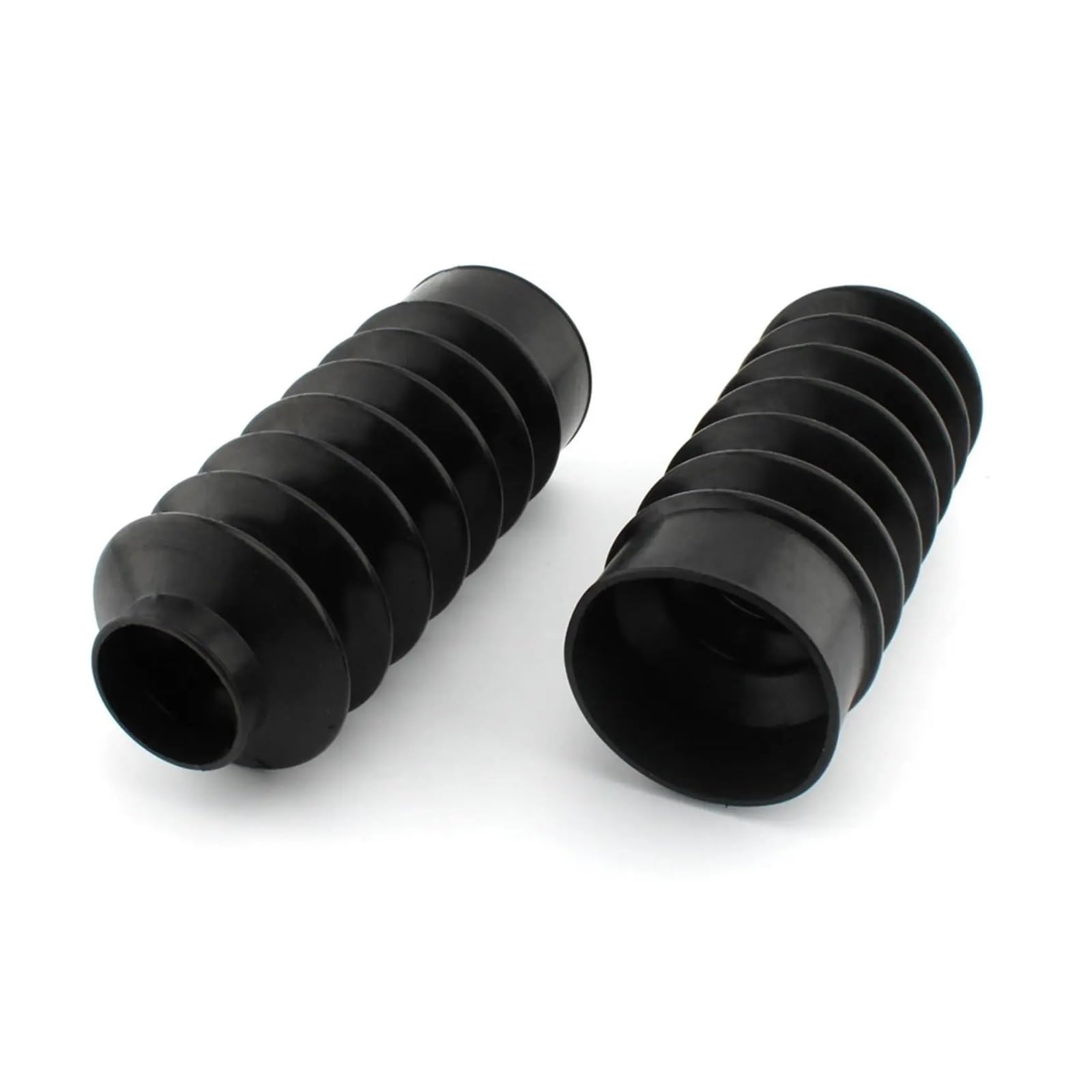 2 Pezzi Di Copri-forcella Anteriore Per Moto, Ghette Resistenti, Stivali Adatti Per Harley SOFFIETTI FORCELLA IN GOMMA