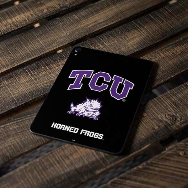 Skinit Decal Tablet skin compatible with iPad Pro 11in (2020) - Officially Licensed Texas Christian University TCU Horned Frogs Logo Design