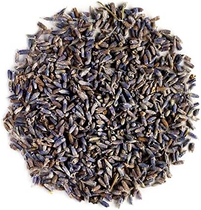 Lavender Buds Organic Lavandula Flower - Perfect in A Potpourri - Lavandula Angustifolia 200g