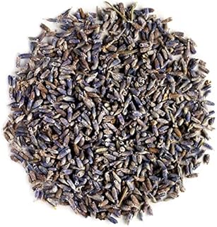 Lavender Buds Organic Lavandula Flower - Perfect in A Potpourri - Lavandula Angustifolia 200g