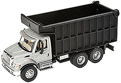 Walthers SceneMaster International, Silver and Black 7600 2-Axle Col Truck