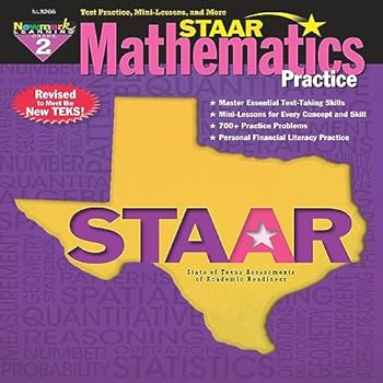 Staar Mathematics Practice Grade 2 II Teacher Resource