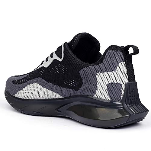 Image of Bacca Bucci Men's Roadrunner 2.0 Running Shoes for Tuff Surface Run with Natural Rubber & Eva Sole and Breathable Upper