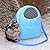 Uposao Pet Carrier Bags Hamster Rat Hedgehog Rabbit Sleeping Bag, Portable Breathable Outgoing Travel Handbags with Shoulder Strap Warm Sleeping Hanging Bag for Hamster Rat Hedgehog Rabbit