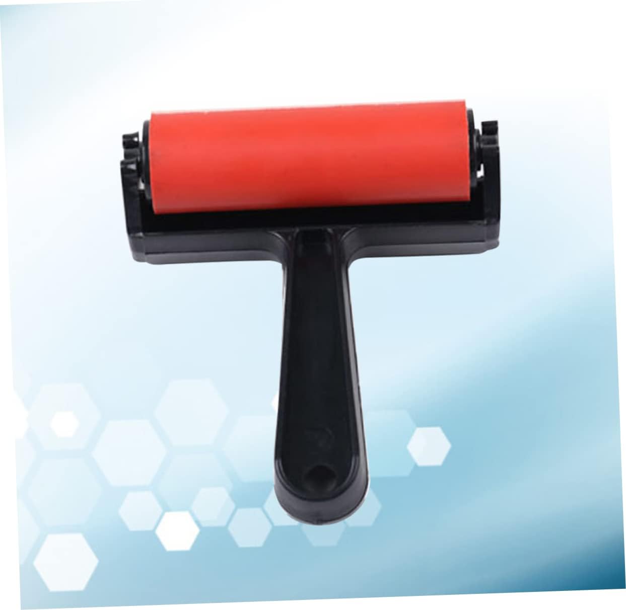TEHAUX Ink Rollers for Printmaking Roller Paint Wall Repair Ink Pad Stamping Brayers