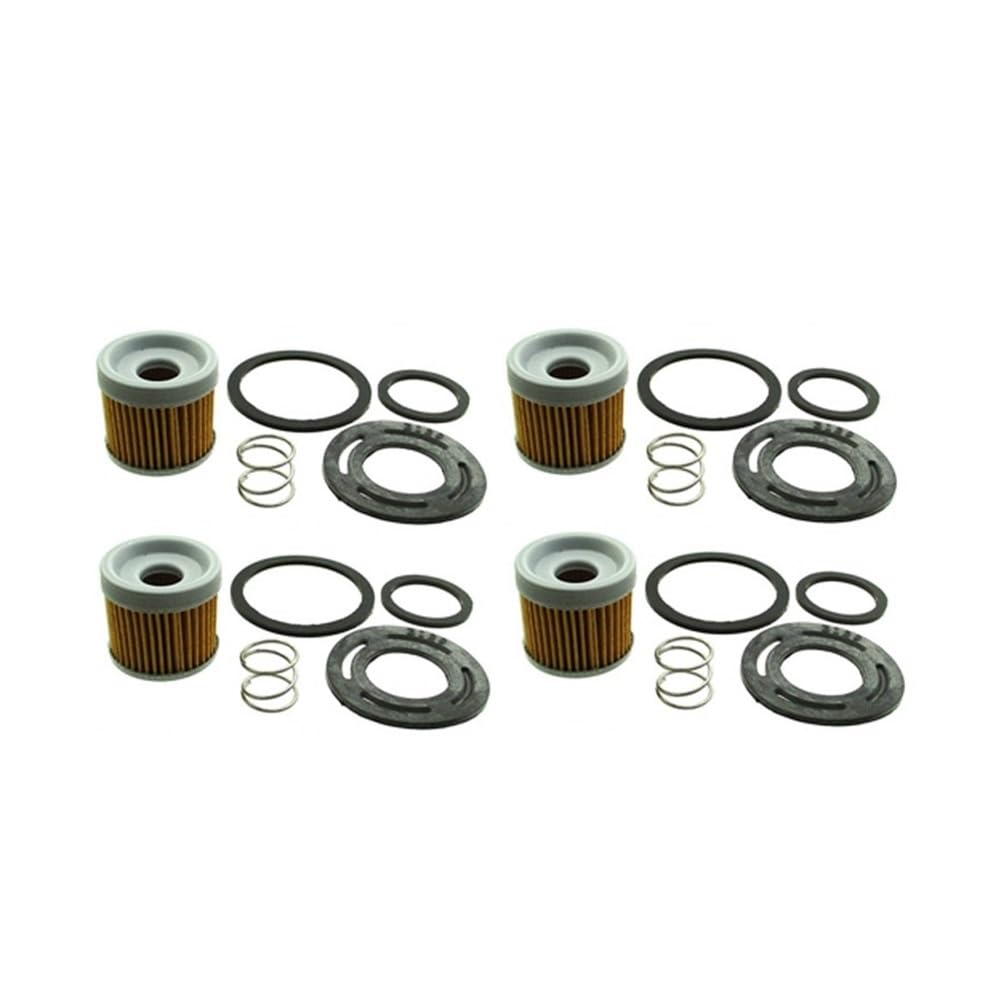 Filtro pompa carburante da 1/4" for MerCruiser 3.0 3.0L 4 35-803897Q1 35-8M0046752 La maggior parte dei motori Mer 2.5L 3.0L 3.7L 4.3L(2 sets)