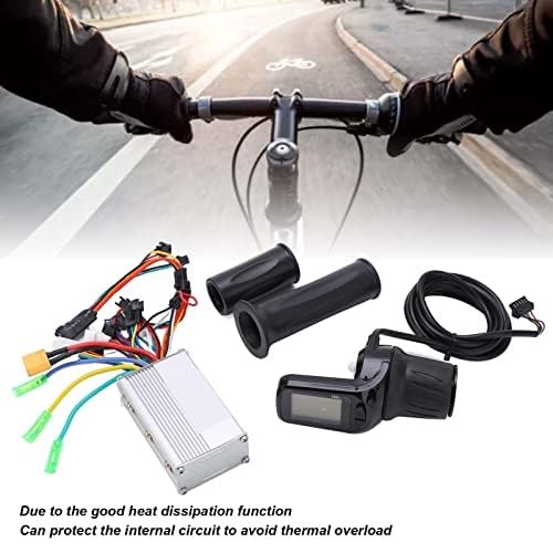 Contrôleur de Scooter sans balais avec écran LCD 886, kit de poignée 24 V 36 V 48 V 350 W, for vélos électriques Contrôleur de Trottinette électrique
