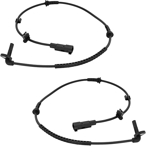 Juego de 2 sensores de velocidad abdominales para el lado del conductor y el lado del pasajero para Chevy Sonic