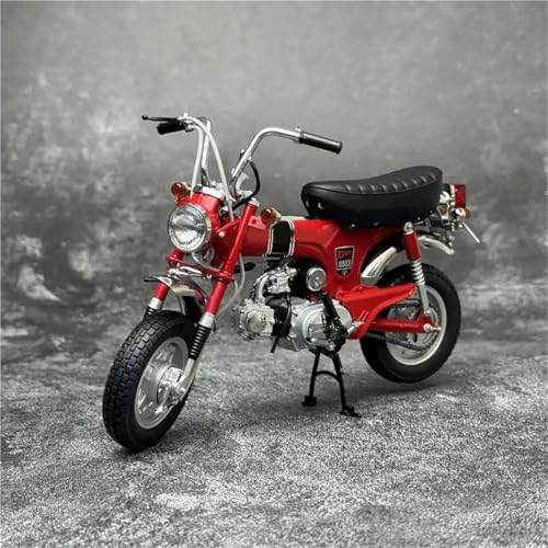 Moto DAX ST50 1969 miniature 1:10 en alliage moulé pour collection et décoration