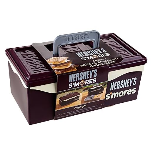 HERSHEY'S S'Mores caddy, Brown