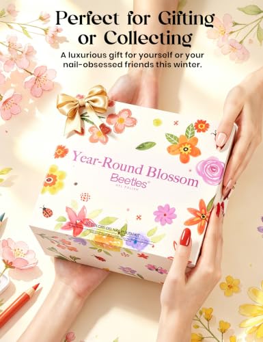 Image of Beetles Year-Round Blossom Gel Polish Box, Beetles Fall Nails Gel