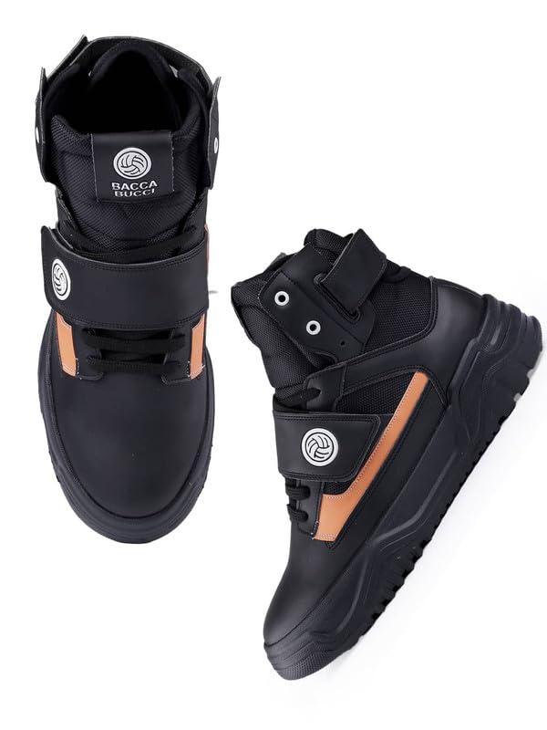 Image of Bacca Bucci Men Pull On Sneaker Shoes