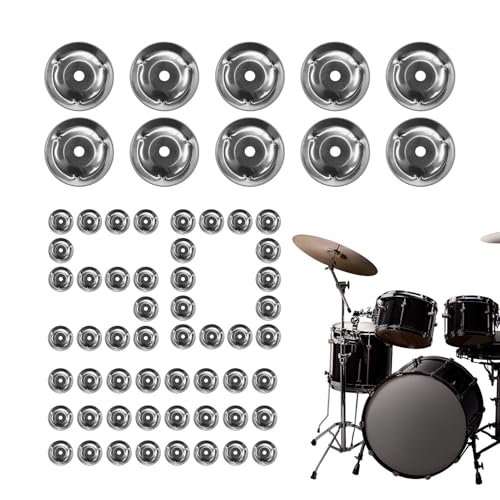 Substituição de pratos de anel de pandeiro, acessórios de pratos de anéis de sino de pandeiro,Anel d