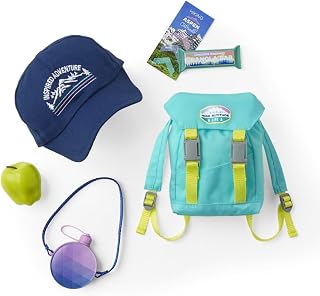 Corinne Tan Girl of the Year 2022 18-inch Doll Camping Accessories with Backpack and Canteen, For Ages 8+