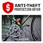 Kryptonite Kryptolok 610 S Folding Bike Lock, Compact Lightweight High Security Anti-Theft Foldable Bicycle Lock with 2 Keys and Mount for E-Bikes Scooter Road Mountain Bikes, 100cm (39 in)