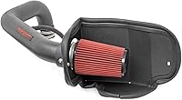 Rough Country Cold Air Intake for 1997-2006 Jeep Wrangler TJ 4.0L 6-Cyl - Boost HP, Throttle & Efficiency (10553)