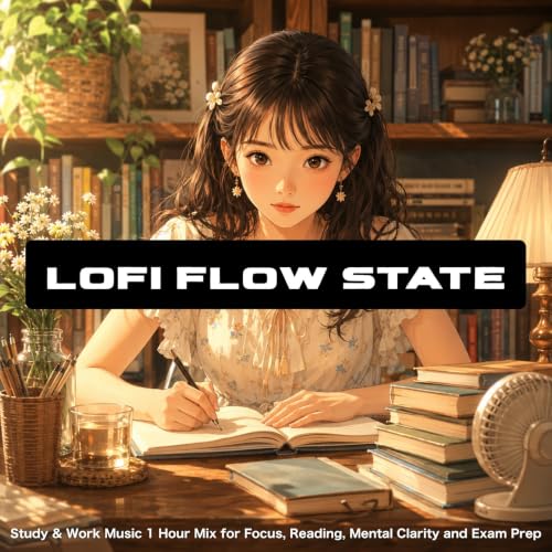 Quiet Library - Lo-Fi Cafe for Reading