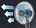 Rowenta Classic Compact VU1930 Ventilador de 45 W compacto de 30cm de...