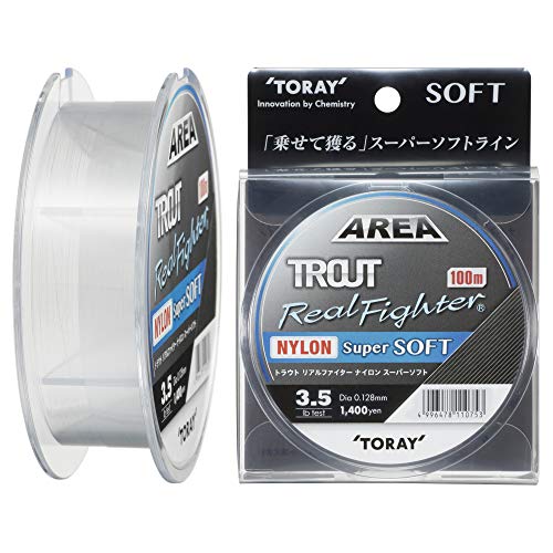 ����(TORAY) ���C�� �g���E�g���A���t�@�C�^�[ �i�C���� �X�[�p�[�\�t�g 100m 3.5lb