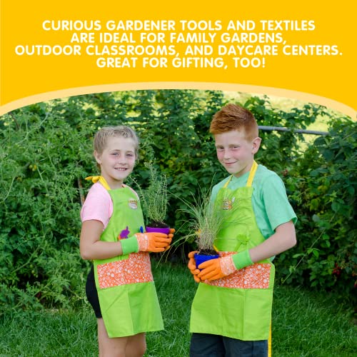 Curious Gardener Adjustable Straps Garden Apron #TOP3