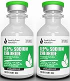 2 Pack of 30ml Reconstitution Solution Sodium Chloride .9%