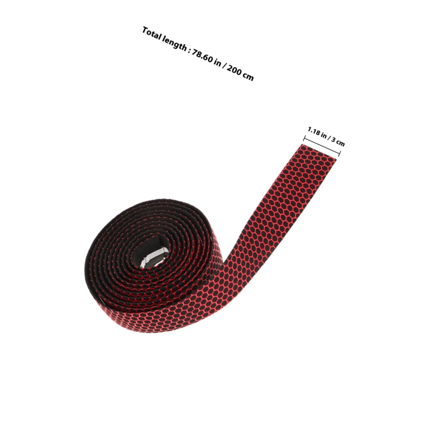 Elastic Honeycomb Silicone Bike Handlebar Tape 2 Rolls Non-Slip Breathable Road Bike Handle Wrap Cycling Grip Tape for Bicycle Protection