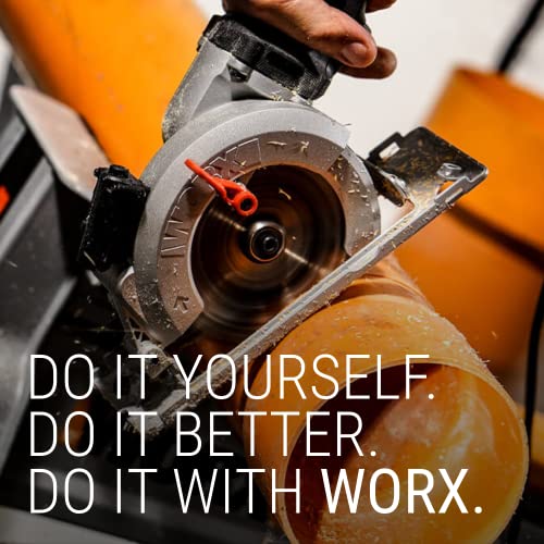 Worx Worxsaw Corded 4.5” Compact Circular Saw - Wx437L #TOP1